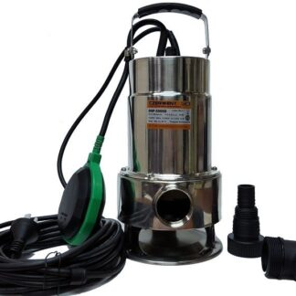 Electrobomba Sumergible Czerweny Modelo DSP-550SD 0,55 KW/ 0,75 HP 220V IP68