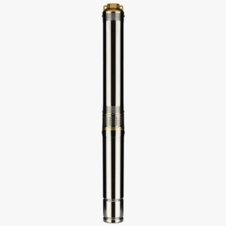ELECTROBOMBA CZERWENY SUMERGIBLE 1 HP POZO PROFUNDO 3´´
