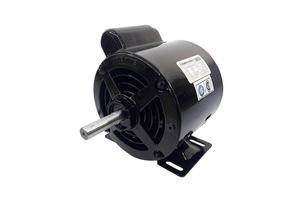 Motor CZERWENY Hormigonera 130 Litros 3/4hp