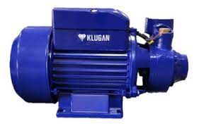 Electrobomba Agua Periférica Klugan 1/2 Hp Eje Inoxidable Qb60 220v