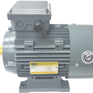 Motor Czerweny 1A-1D 50HZ 1500v/min.4 polos 220/380V 0,37KW/0,5CV