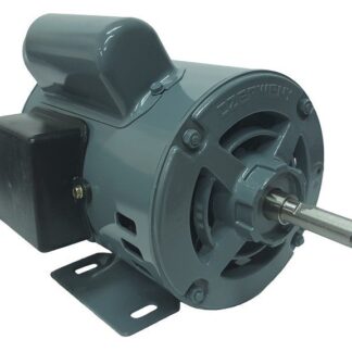 Motor Czerweny monofasico linea NEMA 50HZ IP21 clase B-S1/1500V.4 polos 220V 1KW/0,75CV