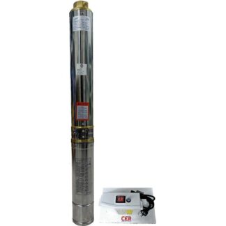 Electrobomba Sumergible de Pozo Leo Group 4XRm6/8-0.75 0,75KW / 1 HP 220V IP68 - 4"/ 59mts
